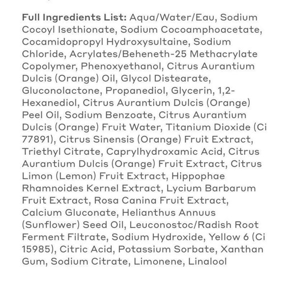 OLE HENRIKSEN - NWT - Mini Truth Juice Daily Cleanser. 2 oz. Sealed Product 🍊 - Picture 14 of 15